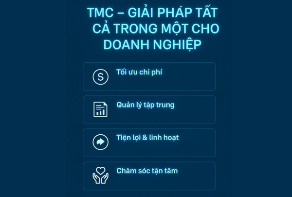 TMC – Giải pháp tất cả trong một cho doanh nghiệp